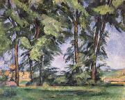 Paul Cezanne search tree where Deb oil painting artist